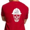 ARIAT Men’s Rebar Cotton Strong Roughneck Graphic T-Shirt(Rio Red)