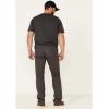 ARIAT Men’s Rebar M7 Slim Durastretch Made Tough Double Front Straight Pant(Rebar Grey)