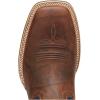 ARIAT Men’s Tycoon Western Boot(Bar Top Brown/Arizona Sky)