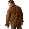 ARIAT Men’s Yellowstone Herder Waxed Shirt Jacket(Rich Brown)