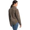 ARIAT New Team Softshell Jacket – Women’s Wind and Water Resistant Jacket(Banyan Bark Heather)