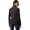 ARIAT New Team Softshell Jacket – Women’s Wind and Water Resistant Jacket(Black/Pony)