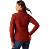 ARIAT New Team Softshell Jacket – Women’s Wind and Water Resistant Jacket(Fired Brick)