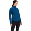 ARIAT New Team Softshell Jacket – Women’s Wind and Water Resistant Jacket(Hydra/Night Sky Blanket)