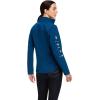 ARIAT New Team Softshell Jacket – Women’s Wind and Water Resistant Jacket(Hydra/Night Sky Blanket)