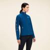 ARIAT New Team Softshell Jacket – Women’s Wind and Water Resistant Jacket(Hydra/Night Sky Blanket)