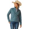 ARIAT New Team Softshell Jacket – Women’s Wind and Water Resistant Jacket(Lacey)
