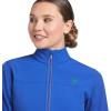 ARIAT New Team Softshell Jacket – Women’s Wind and Water Resistant Jacket(Mazarine Blue)