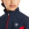 ARIAT New Team Softshell Jacket – Women’s Wind and Water Resistant Jacket(Navy)