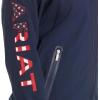 ARIAT New Team Softshell Jacket – Women’s Wind and Water Resistant Jacket(Navy Usa)