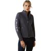 ARIAT New Team Softshell Jacket – Women’s Wind and Water Resistant Jacket(Periscope)
