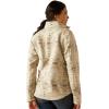 ARIAT New Team Softshell Jacket – Women’s Wind and Water Resistant Jacket(Sandstone Southwest Print)