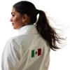 ARIAT New Team Softshell Jacket – Women’s Wind and Water Resistant Jacket(White)