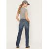 ARIAT Rebar DuraStretch Riveter Straight Leg Jeans(Blue)