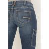 ARIAT Rebar DuraStretch Riveter Straight Leg Jeans(Blue)