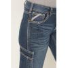 ARIAT Rebar DuraStretch Riveter Straight Leg Jeans(Blue)