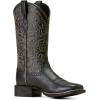 ARIAT Round Up Remuda Womens Boot(Black Deertan)
