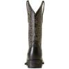 ARIAT Round Up Remuda Womens Boot(Black Deertan)
