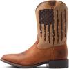 ARIAT Sport My Country Venttek Mens Boot(Faithful Brown)