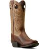 ARIAT Sport Square Toe Mens Boot(Brown Bomber/Brown Oiled Rowdy)