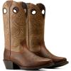 ARIAT Sport Square Toe Mens Boot(Brown Bomber/Brown Oiled Rowdy)