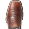 ARIAT Sport Western Wide Square Toe Mens Boot(Cognac Candy)