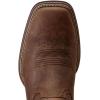 ARIAT Sport Western Wide Square Toe Mens Boot(Distressed Brown)