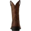 ARIAT Sport Western Wide Square Toe Mens Boot(Distressed Brown)