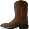 ARIAT Sport Western Wide Square Toe Mens Boot(Distressed Brown)