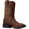 ARIAT Sport Western Wide Square Toe Mens Boot(Distressed Brown)