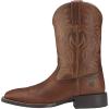 ARIAT Sport Western Wide Square Toe Mens Boot(Fiddle Brown)