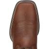 ARIAT Sport Western Wide Square Toe Mens Boot(Fiddle Brown)