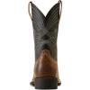 ARIAT Sport Western Wide Square Toe Mens Boot(Matte Black/Barley Brown)