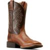 ARIAT Sport Western Wide Square Toe Mens Boot(Peanut Butter/Chaga Brown)