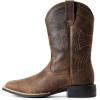 ARIAT Sport Western Wide Square Toe Mens Boot(Sandstorm/Coyote Brown)