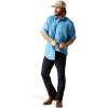 ARIAT Venttek Classic Fit Shirt(Blue)