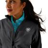 ARIAT Women’s Classic Team Mexico Softshell Water Resistant Jacket(Charcoal)