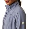 ARIAT Womens Classic Team Softshell Brand Jacket(Dusky Granite)