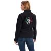 ARIAT Womens Classic Team Softshell Brand Jacket(Mex Black)