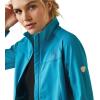 ARIAT Womens Classic Team Softshell Brand Jacket(Mosaic Blue)