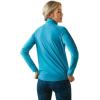 ARIAT Womens Classic Team Softshell Brand Jacket(Mosaic Blue)