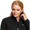 ARIAT Womens Classic Team Softshell Mexico Jacket(Black)
