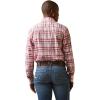 ARIAT Womens Rebar Made Tough Durastretch Work Shirt(Cherries Julibee Plaid)