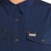 ARIAT Womens Rebar Made Tough Durastretch Work Shirt(Navy)