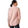 ARIAT Womens Rebar Made Tough Durastretch Work Shirt(Powder Pink)