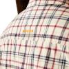 ARIAT Womens Rebar Made Tough Durastretch Work Shirt(Vanilla)