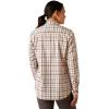 ARIAT Womens Rebar Made Tough Durastretch Work Shirt(Vanilla)