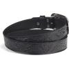 ARIAT Women’s Rhinestones Embossed Leather Belt(Black)