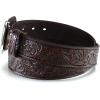 ARIAT Women’s Rhinestones Embossed Leather Belt(Brown)