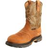 ARIAT Workhog Wide Square Toe H2O Mens Boot(Aged Bark)